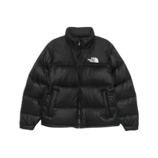 Black puffer jacket starter wardrobe asset