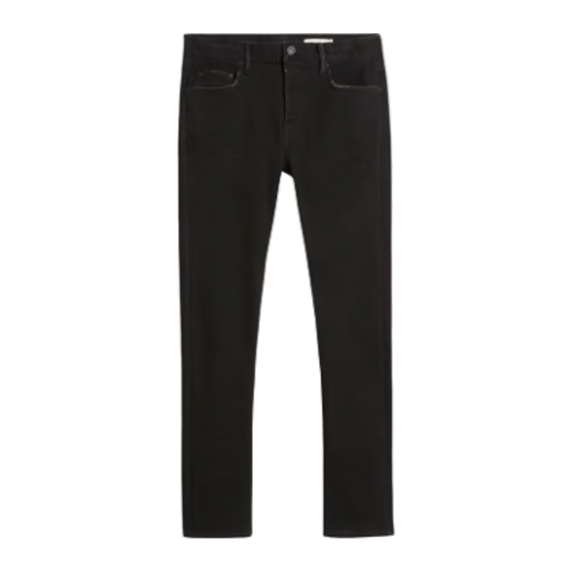 Black skinny jeans starter wardrobe asset