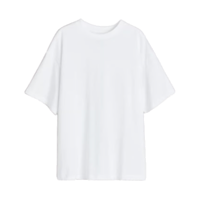 White t-shirt starter wardrobe asset